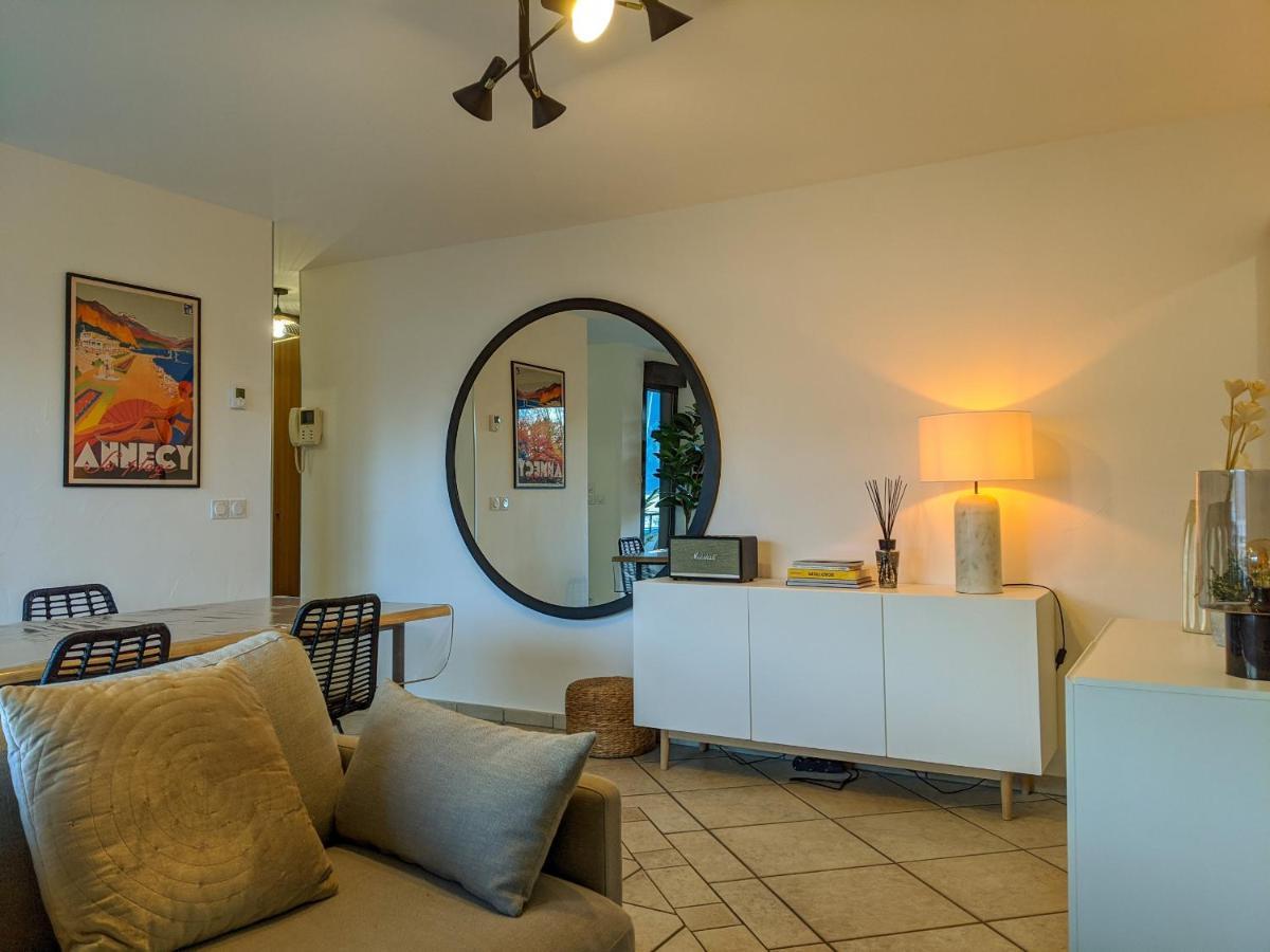 L'Alexandrin Apartment อานซี ภายนอก รูปภาพ