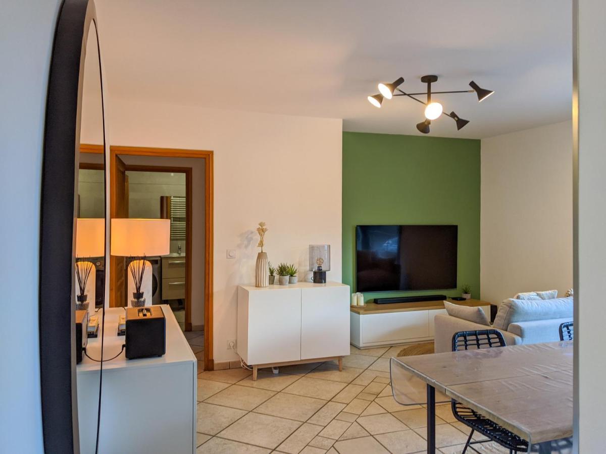 L'Alexandrin Apartment อานซี ภายนอก รูปภาพ