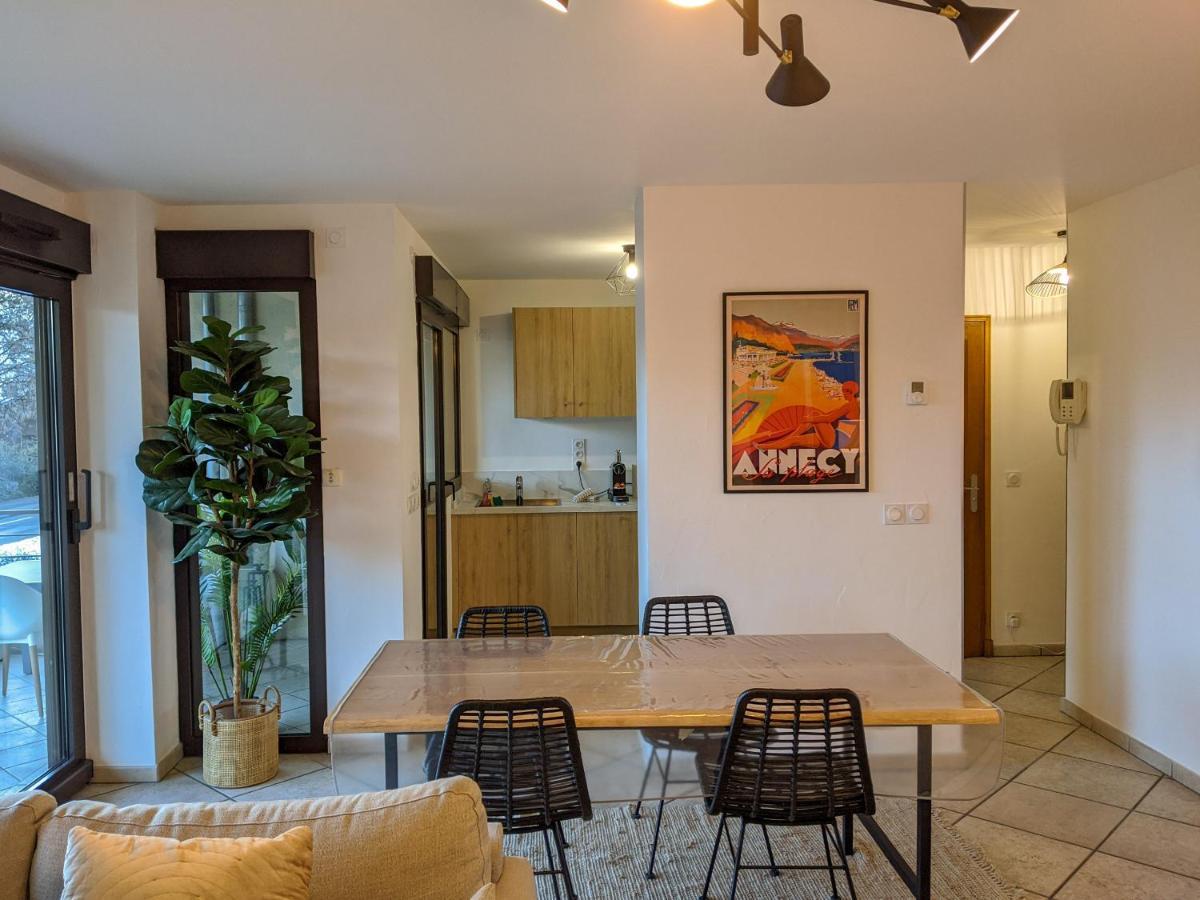 L'Alexandrin Apartment อานซี ภายนอก รูปภาพ