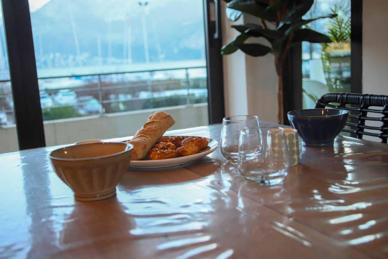 L'Alexandrin Apartment อานซี ภายนอก รูปภาพ