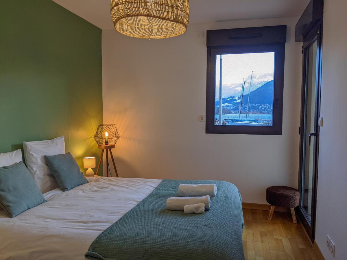 L'Alexandrin Apartment อานซี ภายนอก รูปภาพ
